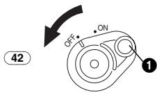 PANASONIC NV-GS22 - Comment éteindre le caméscope - 1
