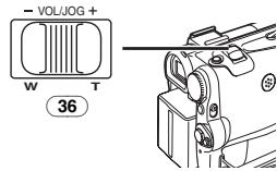 PANASONIC NV-GS22 - Réglage du volume du son - 1