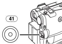 PANASONIC NV-GS22 - Maintenez enfoncée la touche [FADE] ① 2 pendant le mode pause d'enregistrement. - 3