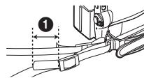 PANASONIC NV-GS22 - Anbringendes Schultertrageriemens - 2