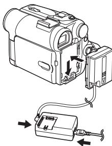 PANASONIC NV-GS22 - Recharge de la pile au lithium interne - 2