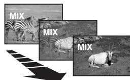 PANASONIC NV-GS22 - Mix-Modus: - 1