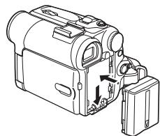 PANASONIC NV-GS22 - Gebrauch des Akkus - 2