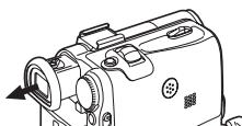 PANASONIC NV-GS22 - Utilisation du viseur - 1