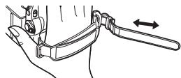 PANASONIC NV-GS22 - Pour l'utiliser comme poignée de courroie - 2
