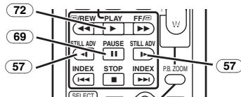 PANASONIC NV-GS22 - Lecture fixe/lecture avance fixe - 1