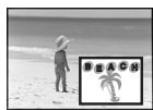PANASONIC NV-GS22 - ■ Bild-in-Bild-Modus - 1