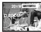 PANASONIC NV-GS22 - Fonction zoom numérique - 2