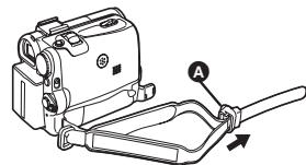 PANASONIC NV-GS22 - ■ Benutzung als Trageriemen - 4
