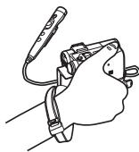 PANASONIC NV-GS22 - Pour l'utiliser en dragonne - 5