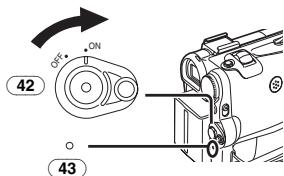 PANASONIC NV-GS22 - Lecture d'une bande - 1