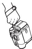 PANASONIC NV-GS22 - Pour l'utiliser en dragonne - 1