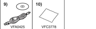 PANASONIC NV-GS22 - Standardzubehör - 4