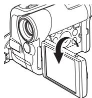 PANASONIC NV-GS22 - L'indication - 1