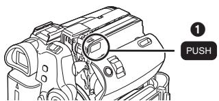 PANASONIC NV-GS230EF - Insertion/retrait d'une cassette - 3