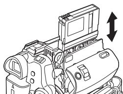 PANASONIC NV-GS230EF - Insertion/retrait d'une cassette - 2