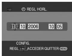 PANASONIC NV-GS230EF - Utilisation de l'écran de menu - 17