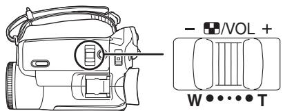 PANASONIC NV-GS230EF - Fonction zoom avant/arrière - 1