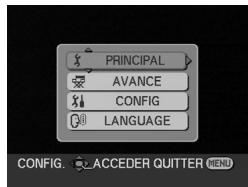 PANASONIC NV-GS230EF - Utilisation de l'écran de menu - 2