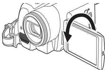 PANASONIC NV-GS230EF - Dans le cas de la fonction de visualisation nocturne à 0 lux - 1