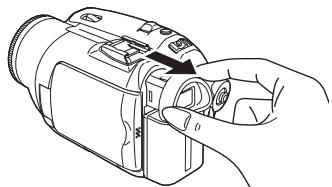 PANASONIC NV-GS230EF - Extraction du viseur - 1