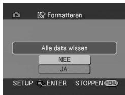 PANASONIC NV-GS230EF - Een kaart formatteren - 1