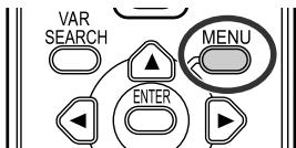 PANASONIC NV-GS230EF - Utilisation de l'écran de menu - 16