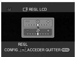 PANASONIC NV-GS230EF - Réglage de la luminosité et du niveau de la couleur - 1