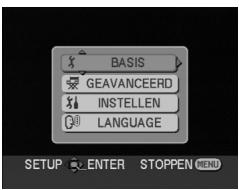 PANASONIC NV-GS230EK - Het menuscherm gebruiken - 2