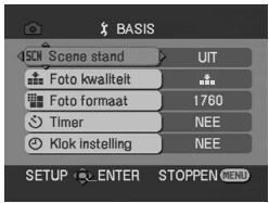 PANASONIC NV-GS230EK - [KAART OPNAME MENU] - 1