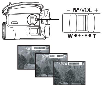 PANASONIC NV-GS230EK - Inzoomen/uitzoomen - 1