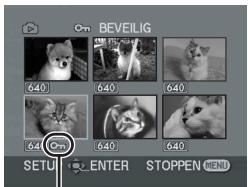 PANASONIC NV-GS230EK - Opnamen op geheugenkaart beveiligen - 1