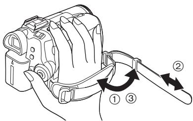 PANASONIC NV-GS230EK - De handriem - 1