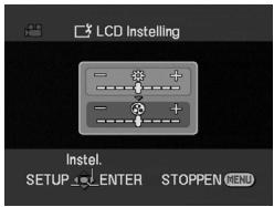 PANASONIC NV-GS230EK - Helderheid en kleur instellen - 1