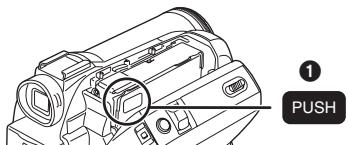 PANASONIC NV-GS280 - Een cassette plaatsen/verwijderen - 3