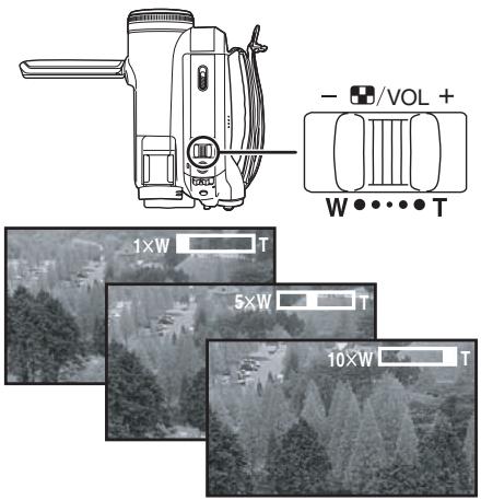 PANASONIC NV-GS280 - Nzoomen/uitzoomen - 1