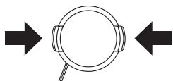 PANASONIC NV-GS280 - De lensdop bevestigen (VW-LF37WE; optioneel) - 2