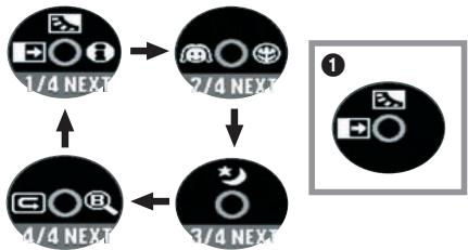 PANASONIC NV-GS280 - 1) Mode d'enregistrement sur bande (Le commutateur [AUTO/MANUAL/FOCUS] est placé sur [AUTO]) - 1
