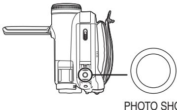 PANASONIC NV-GS280 - Stop op de plaats die u wilt kopieren en druk op de knop [PHOTO SHOT]. - 1