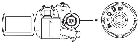PANASONIC NV-GS280 - Lecture d'une bande - 1