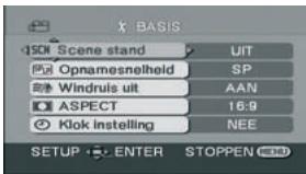 PANASONIC NV-GS280 - [TAPE OPNAME MENU] - 1