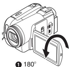 PANASONIC NV-GS280 - Utilisation de l'écran à cristaux liquides (ou ACL) - 2