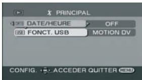 PANASONIC NV-GS280 - ■ [MENU DE LECTURE SUR BANDE] - 1