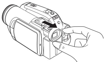 PANASONIC NV-GS280 - Extraction du viseur - 1