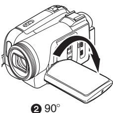 PANASONIC NV-GS280 - Het LCD-scherm gebruiken - 3