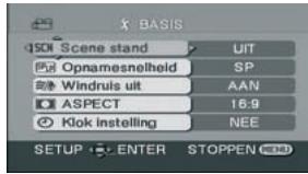 PANASONIC NV-GS280 - Het menuscherm gebruiken - 6
