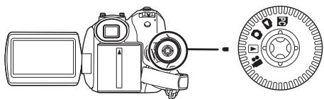 PANASONIC NV-GS280 - Een tape afspelen - 1