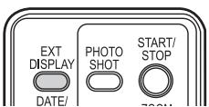 PANASONIC NV-GS280 - ■ Pour afficher les informations à l'écran du téléviseur - 1
