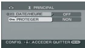 PANASONIC NV-GS280 - ■ [MENU DE LECTURE SUR CARTE] - 1