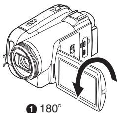 PANASONIC NV-GS280 - Het LCD-scherm gebruiken - 2